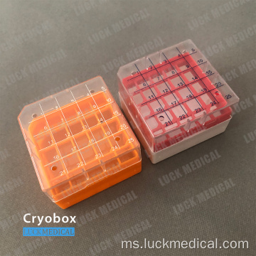 5x5 25 Tempat Rak Penyimpanan Cryobox